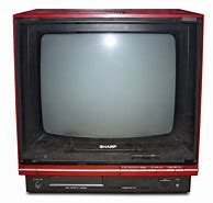Image result for Sharp VCR TV CRT