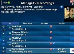 Image result for SageTV