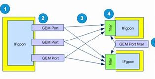 Image result for Packet Forwarding in GPON