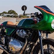 Image result for Royal Enfield Cafe Racer