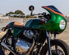 Image result for Royal Enfield Continental GT Modified