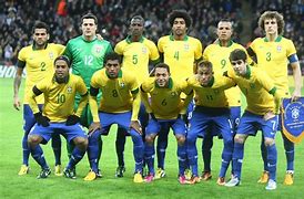 Image result for Brazil National Football Team