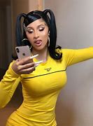 Image result for Cardi B Up Hair