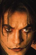 Image result for The Crow Brandon Lee Makeup