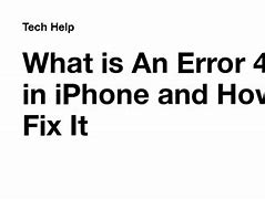 Image result for Worst iPhone Errors