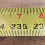 Image result for Tape Measure with Measurements