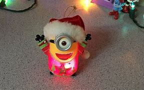 Image result for Singing Minion Ornament