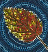 Image result for Leaf Dot Painting Patterns