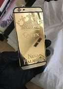 Image result for 24K Gold Customized iPhone 4