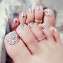 Image result for November Nail Ideas Toes