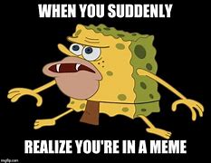 Image result for spongebob cave man memes
