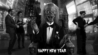 Image result for Scarey New Year