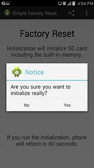 Image result for Phone Factory Reset Apk