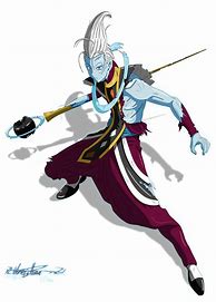 Image result for Dragon Ball Real Art Whis