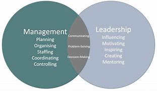 Image result for Leader V Manager