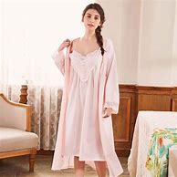 Image result for Cotton Nightgowns with Matching Robes