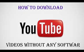 Image result for How to Download YouTube Videos without Any Software