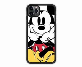 Image result for iPhone 11 Black Case with Mickey Mouse