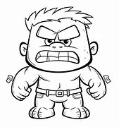 Image result for Draw so Cute Hulk