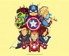 Image result for Little Avengers Cartoon