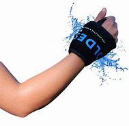 Image result for Hand Wrist Ice Pack