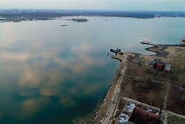 Image result for Hart Island Aerial View