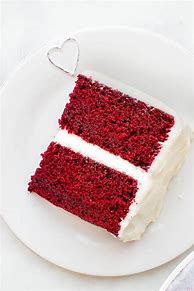 Image result for Simple Red Velvet Cake