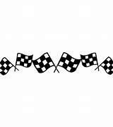 Image result for Free Clip Art Red Checkered Flag Border