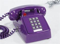 Image result for Vintage Purple Phone