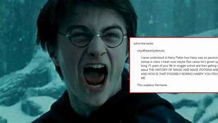 Image result for Harry Potter Relatable Posts