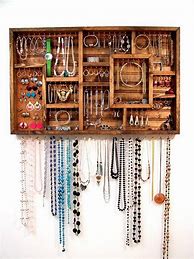 Image result for Creative Jewelry Storage Ideas