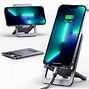 Image result for With and Withou Desk Phone Stand