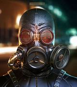 Image result for Futuristic Gas Mask ZBrush