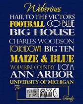 Image result for Michigan Wolverines Saying