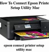 Image result for Epson Connect Printer Setup Utility Mac