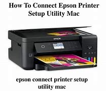 Image result for Epson Connect Printer Setup Utility Mac