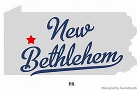 Image result for New Bethlehem PA Map Google