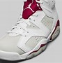 Image result for Jordan 6s White and Red