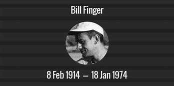 Image result for Bill Finger