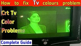 Image result for LG TV Color Problems