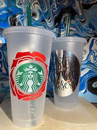 Image result for Customised Starbucks Cups