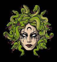 Image result for Cool Medusa Painting