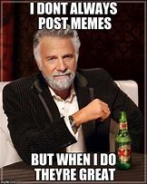 Image result for Meme About Posters