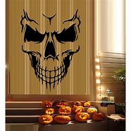 Image result for Scary Halloween Window Clings