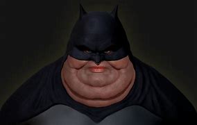 Image result for Funny Fat Batman