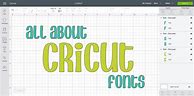 Image result for Cricut Design Space Fonts