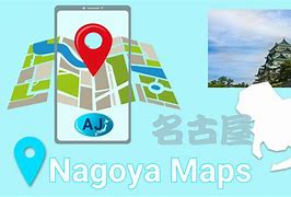 Image result for Nagoya Japan Map English