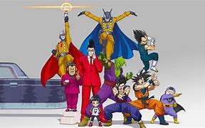 Image result for Dragon Ball Super Superhero Hero Movie Main Villains
