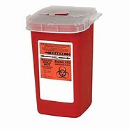 Image result for Disposable Sharps Container