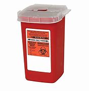 Image result for Sharps Container Biohazard Needle Disposal